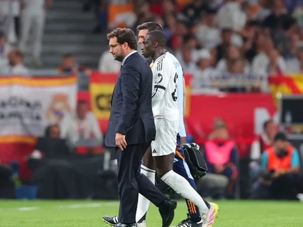 Real Madrid Tidak Akan Diperkuat Ferland Mendy